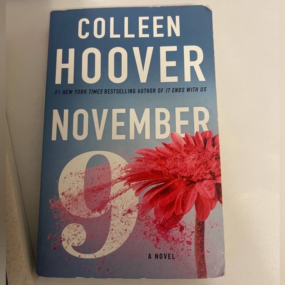 Verity & November 9 by Colleen Hoover - Picture 3 of 3